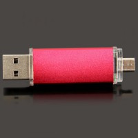 USB 2.0 para Micro USB Interface Datatraveler U disco de 16 GB de la calidad estupenda Unique móvil-utilizado